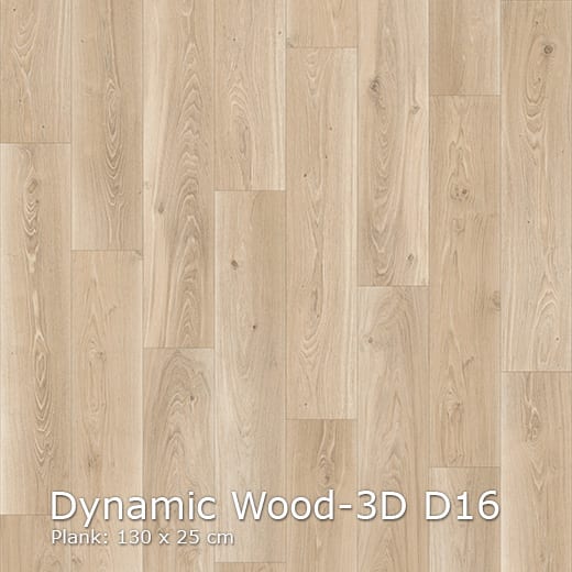 Dynamic Wood 3D